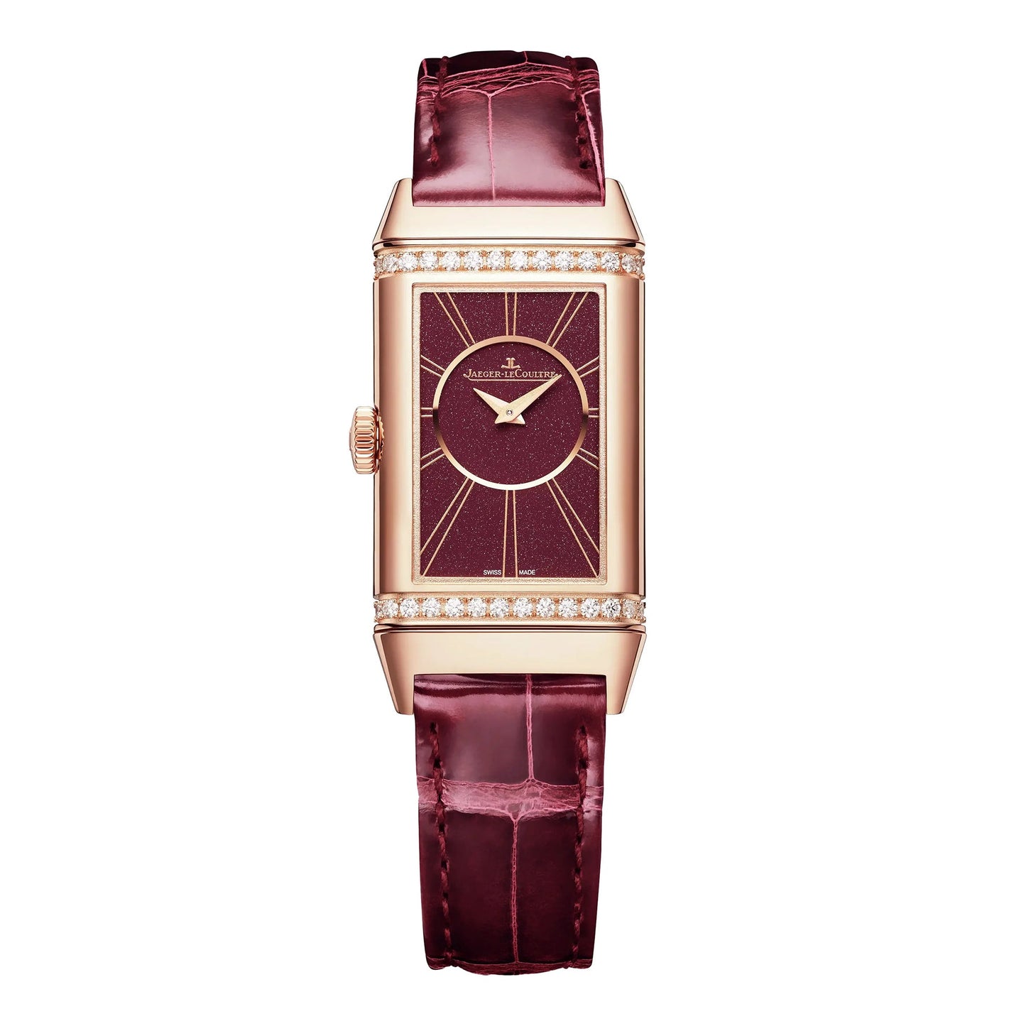 Jaeger - LeCoultre - Reverso One Duetto Pink Gold Watch (Q334256J)
