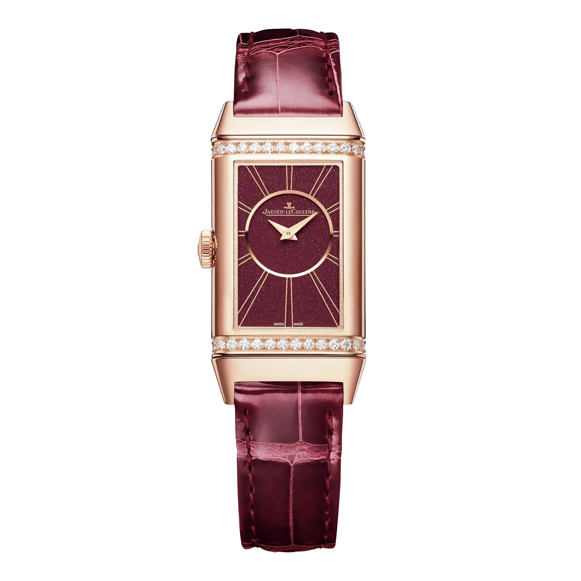 Jaeger - LeCoultre - Reverso One Duetto Pink Gold Watch (Q334256J)