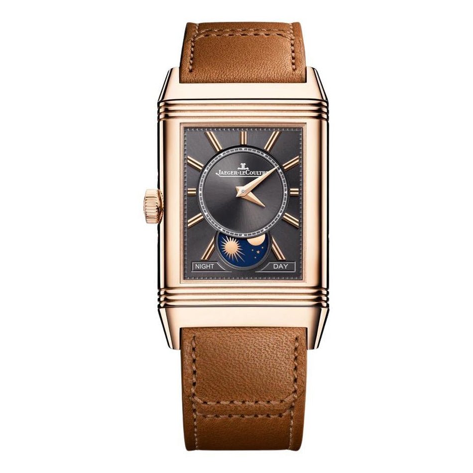 Jaeger-LeCoultre Reverso Tribute Duoface Calendar Pink Gold