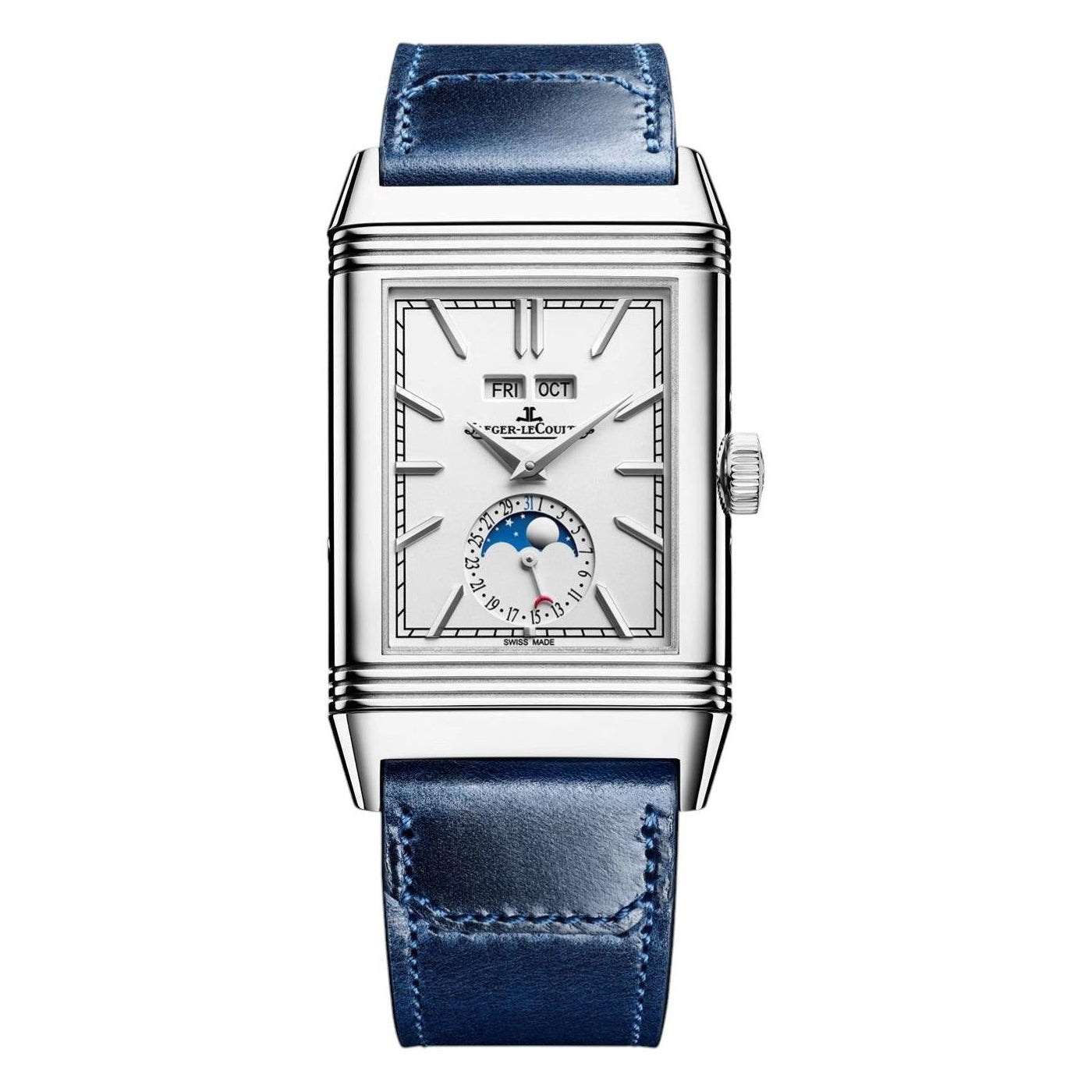 Jaeger - LeCoultre - Reverso Tribute Duoface Calendar Steel (Q3918420)