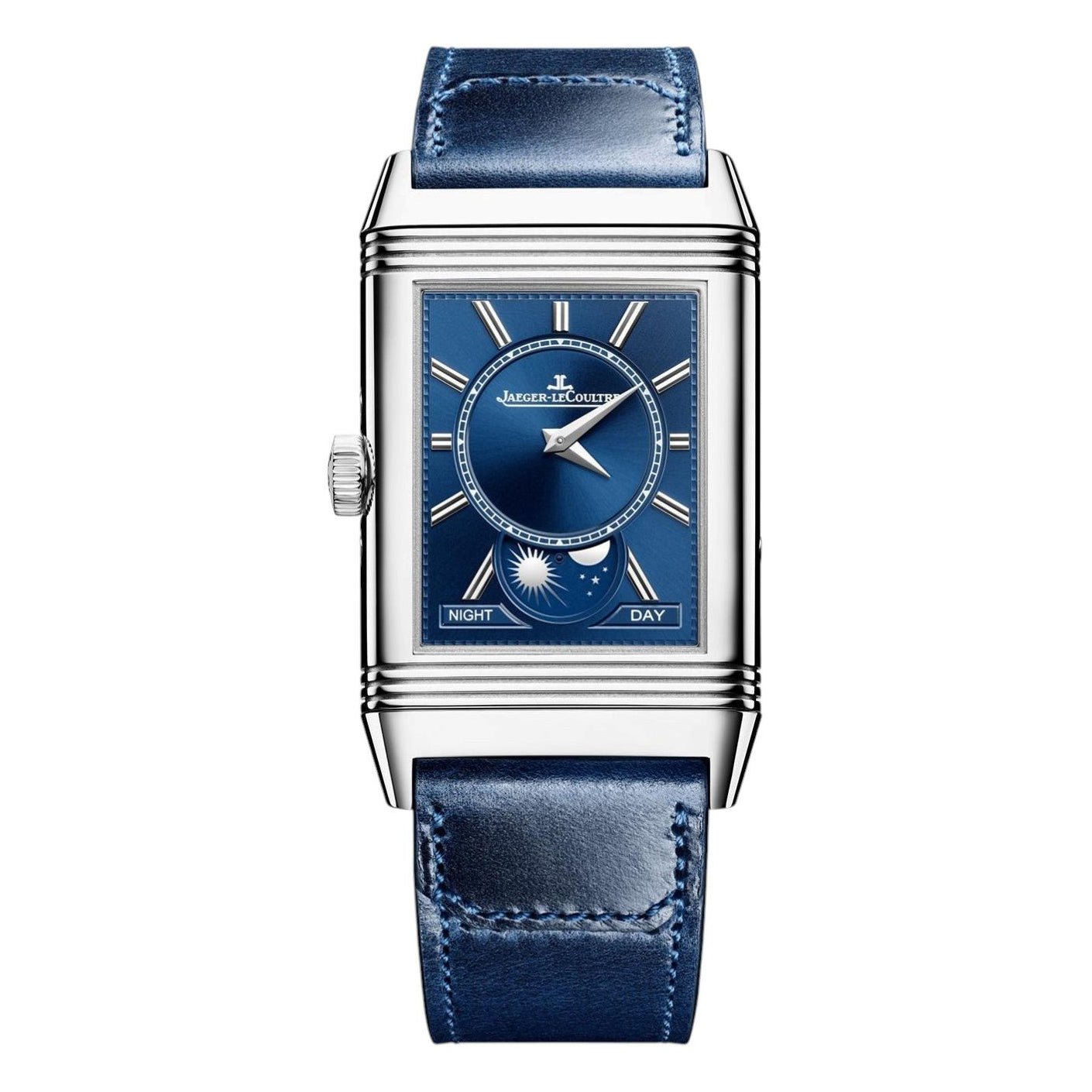 Jaeger - LeCoultre - Reverso Tribute Duoface Calendar Steel (Q3918420)