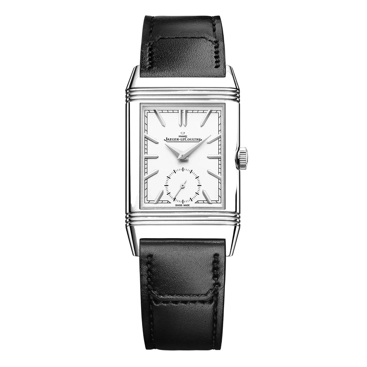 Jaeger-LeCoultre - Reverso Tribute Duoface Silver Dial Steel (Q3908410)