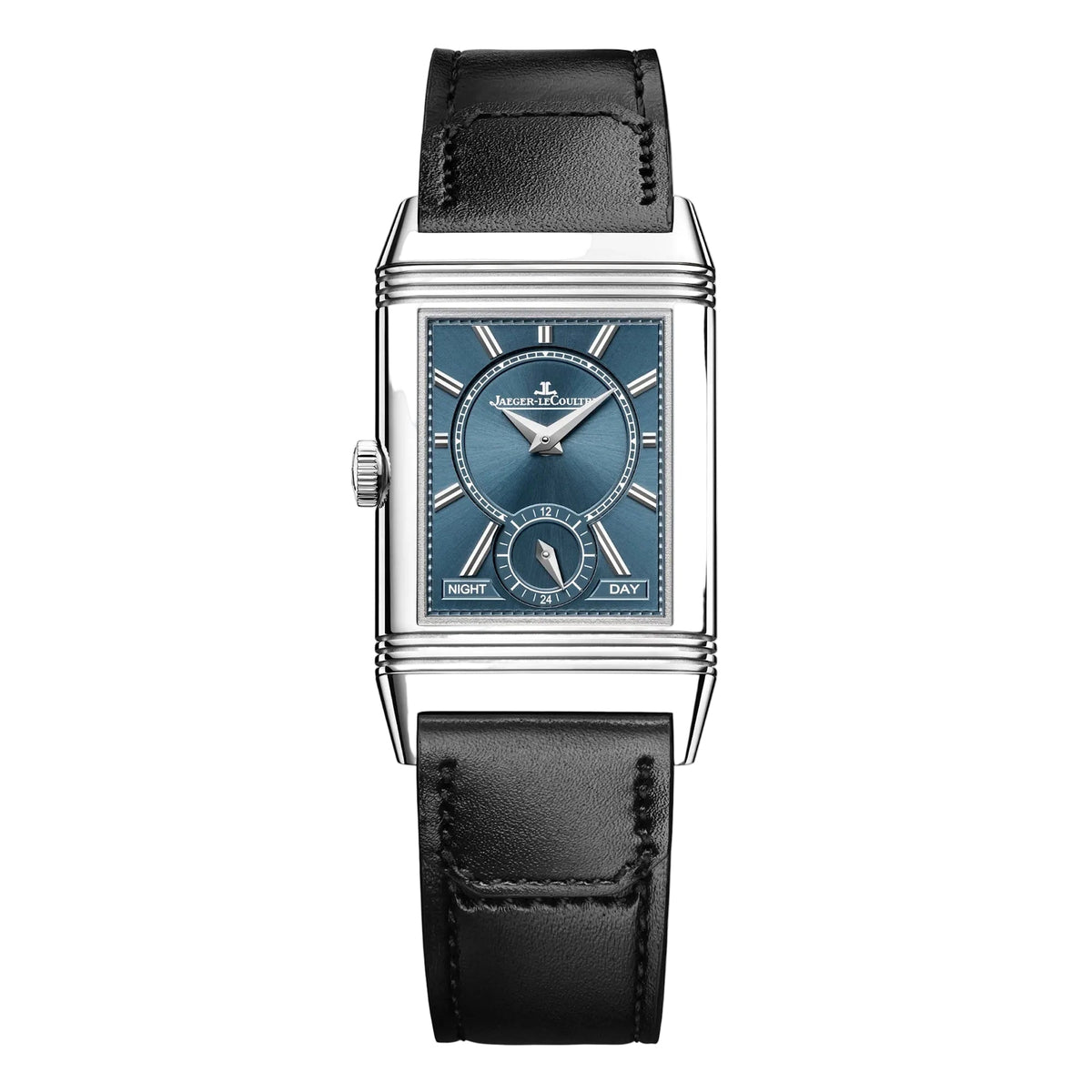 Jaeger-LeCoultre - Reverso Tribute Duoface Silver Dial Steel (Q3908410)