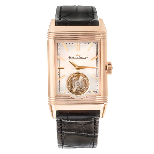 Pre-Owned Jaeger-LeCoultre Reverso Tribute Duoface Tourbillon (Q392242J)