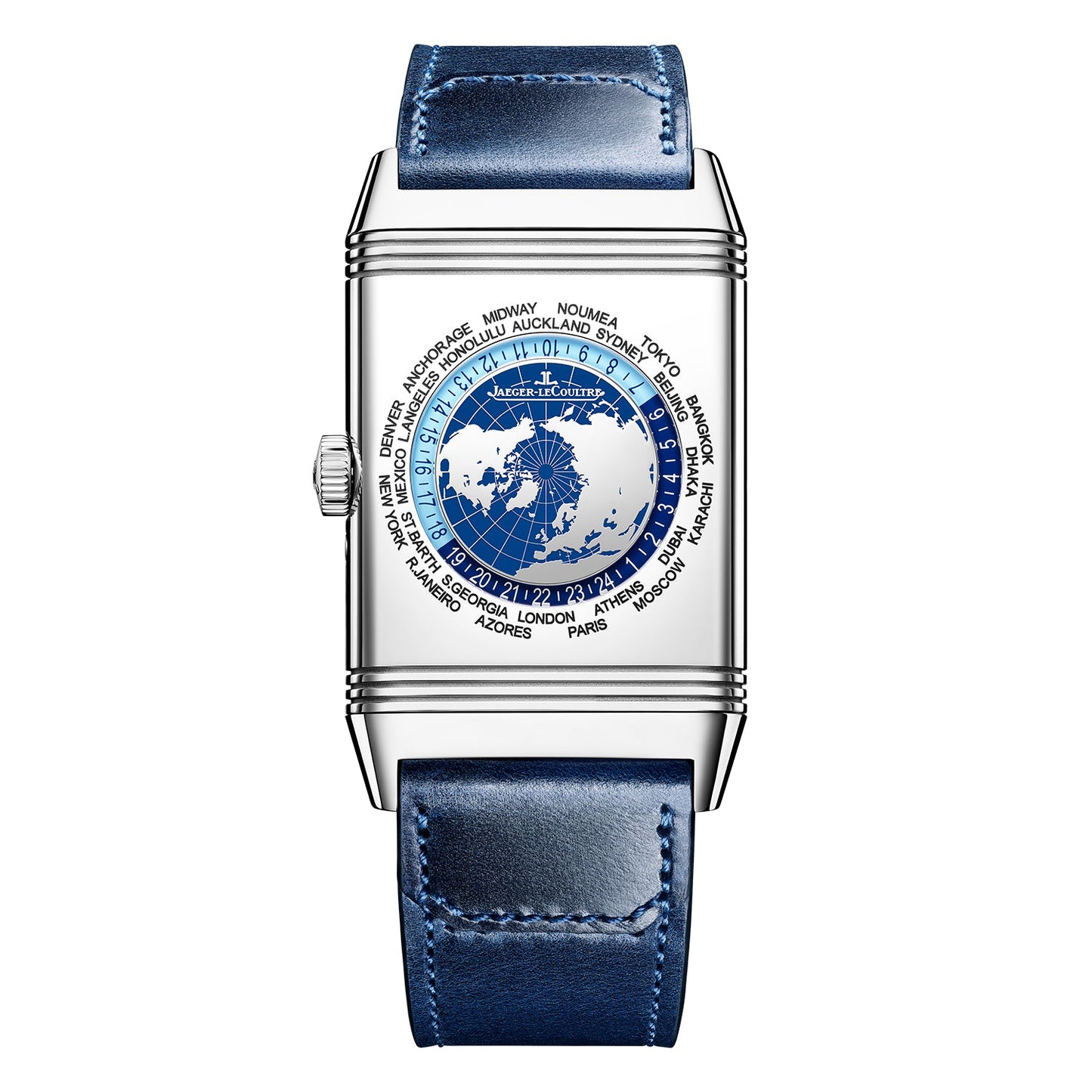 Jaeger - LeCoultre - Reverso Tribute Geographic (Q714845J)