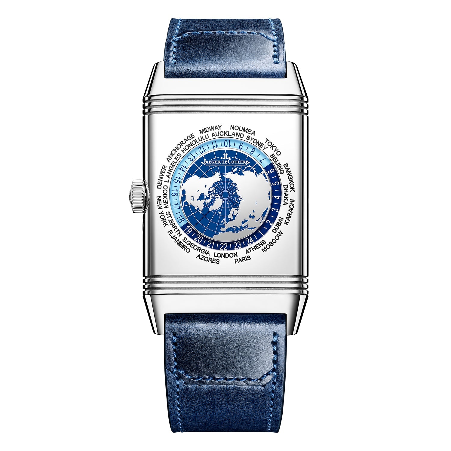 Jaeger - LeCoultre - Reverso Tribute Geographic (Q714845J)