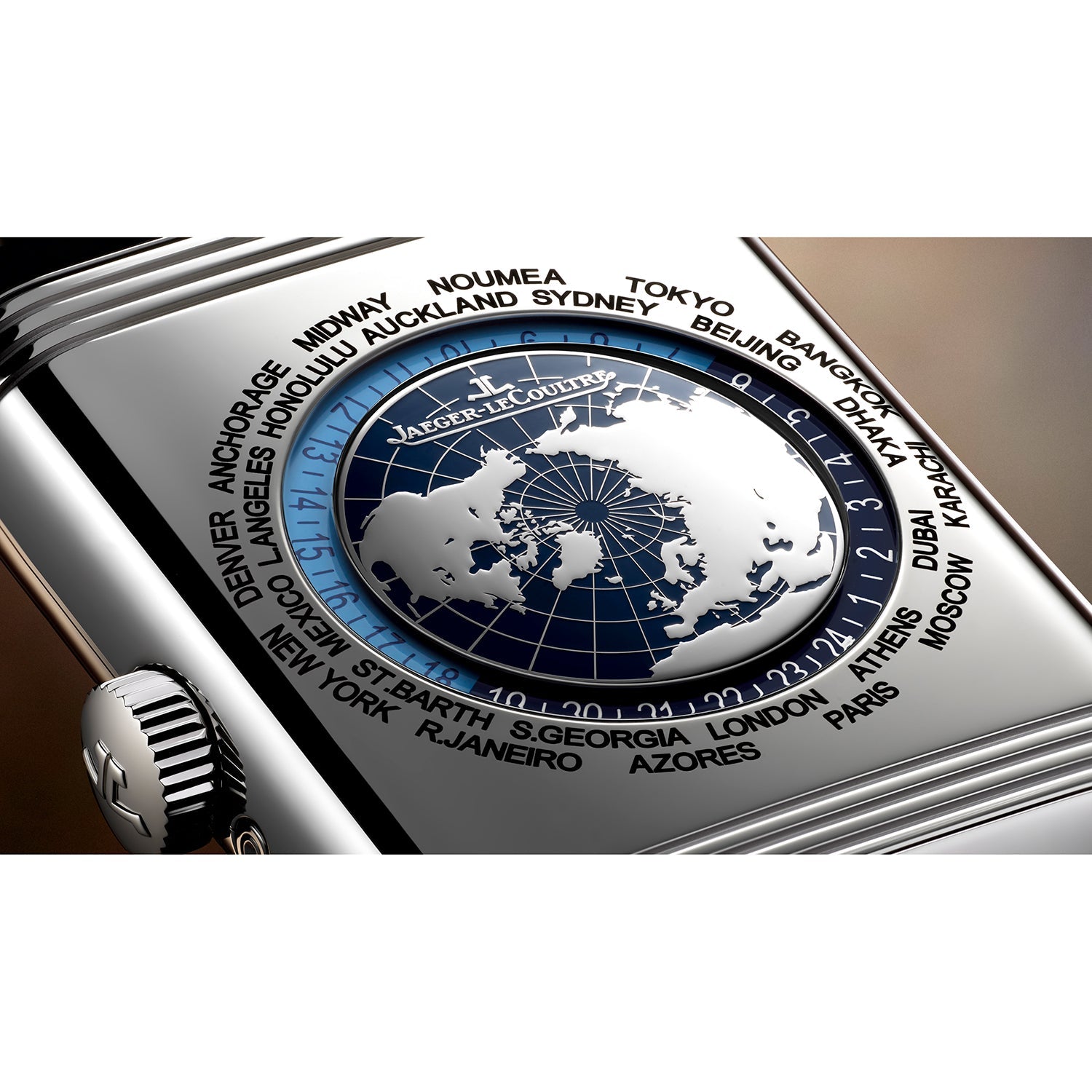 Jaeger - LeCoultre - Reverso Tribute Geographic (Q714845J)