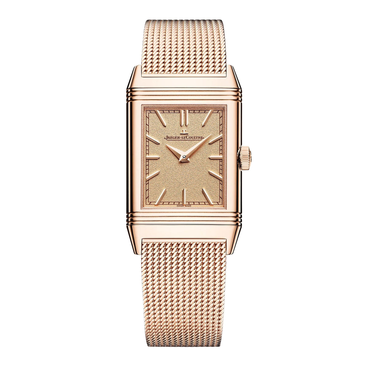 Jaeger-LeCoultre - Reverso Tribute Monoface Pink Gold Watch (Q716216J)