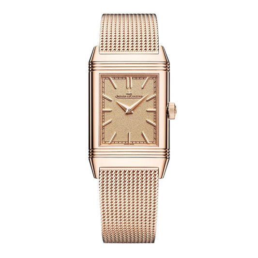 Jaeger-LeCoultre - Reverso Tribute Monoface Pink Gold Watch (Q716216J)