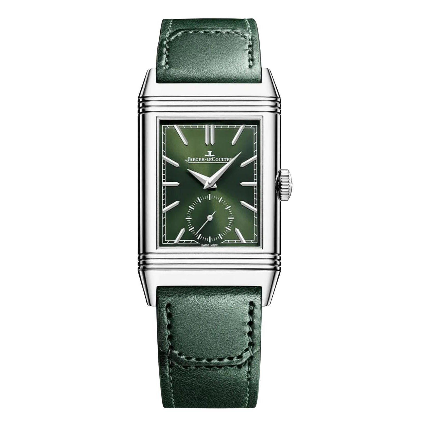 Jaeger - LeCoultre - Reverso Tribute Monoface Small Seconds (Q397843J)