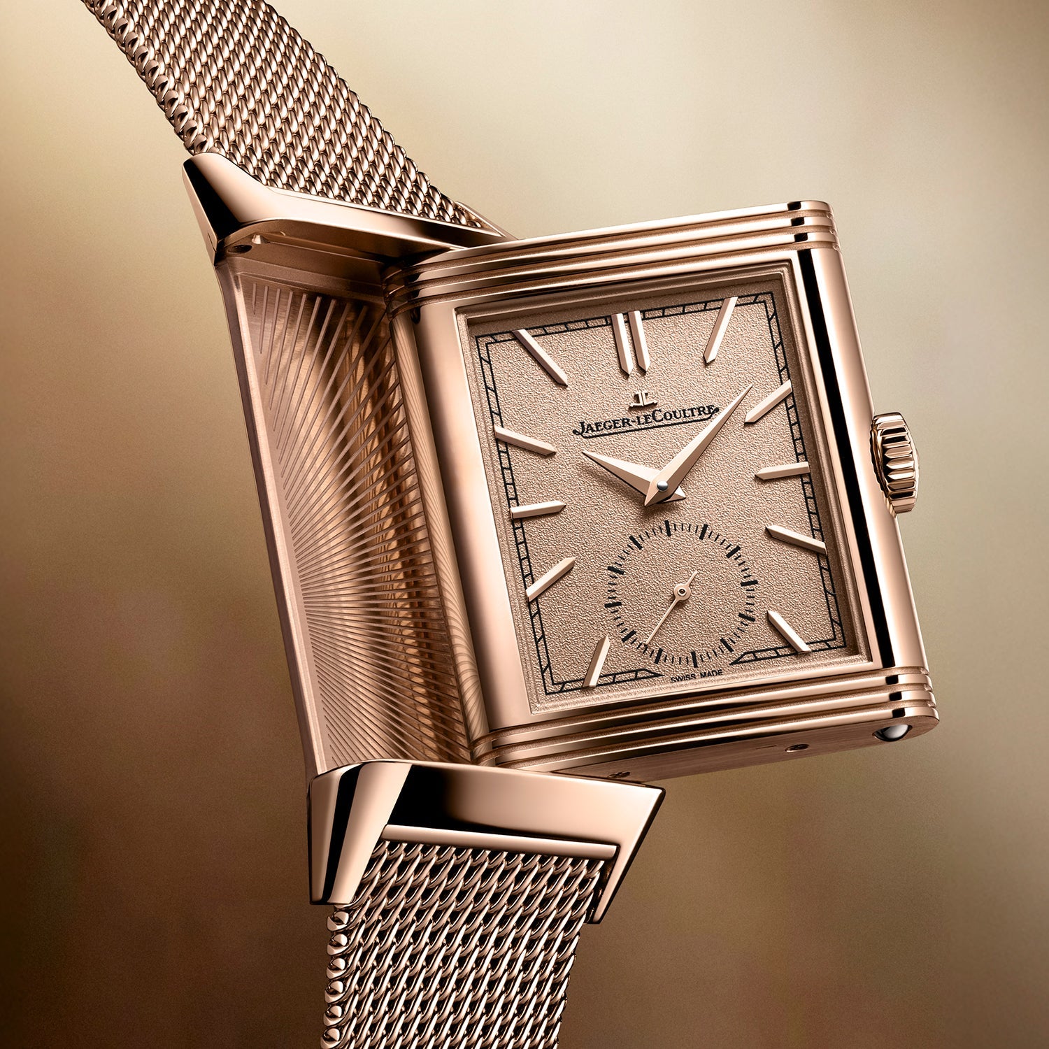Jaeger - LeCoultre - Reverso Tribute Monoface Small Seconds (Q713216J)