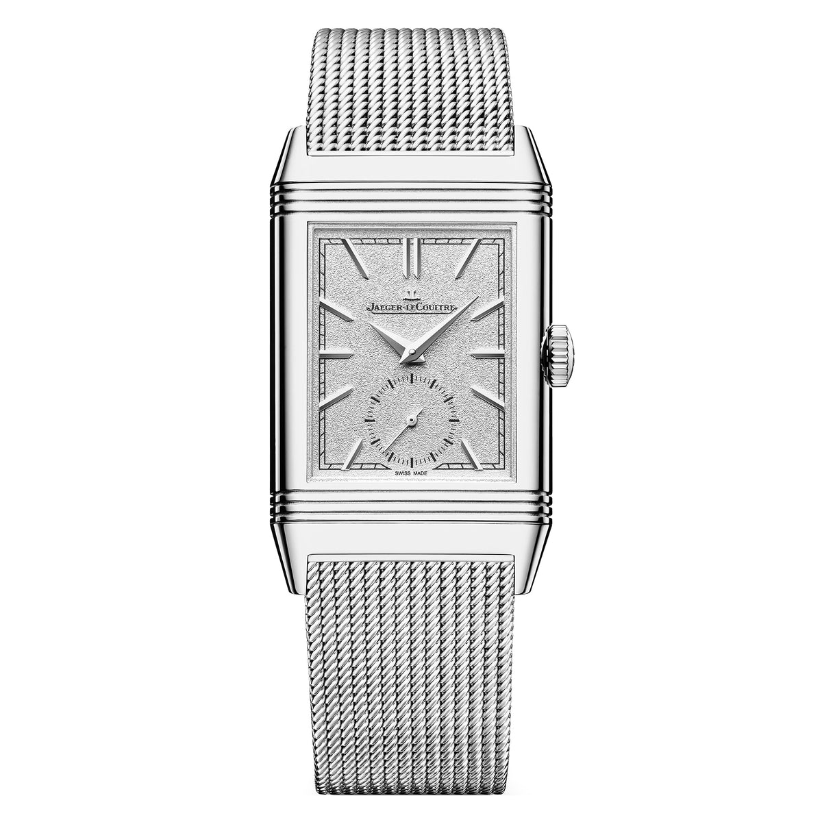 Jaeger-LeCoultre - Reverso Tribute Monoface Small Seconds White Gold (Q713312J)