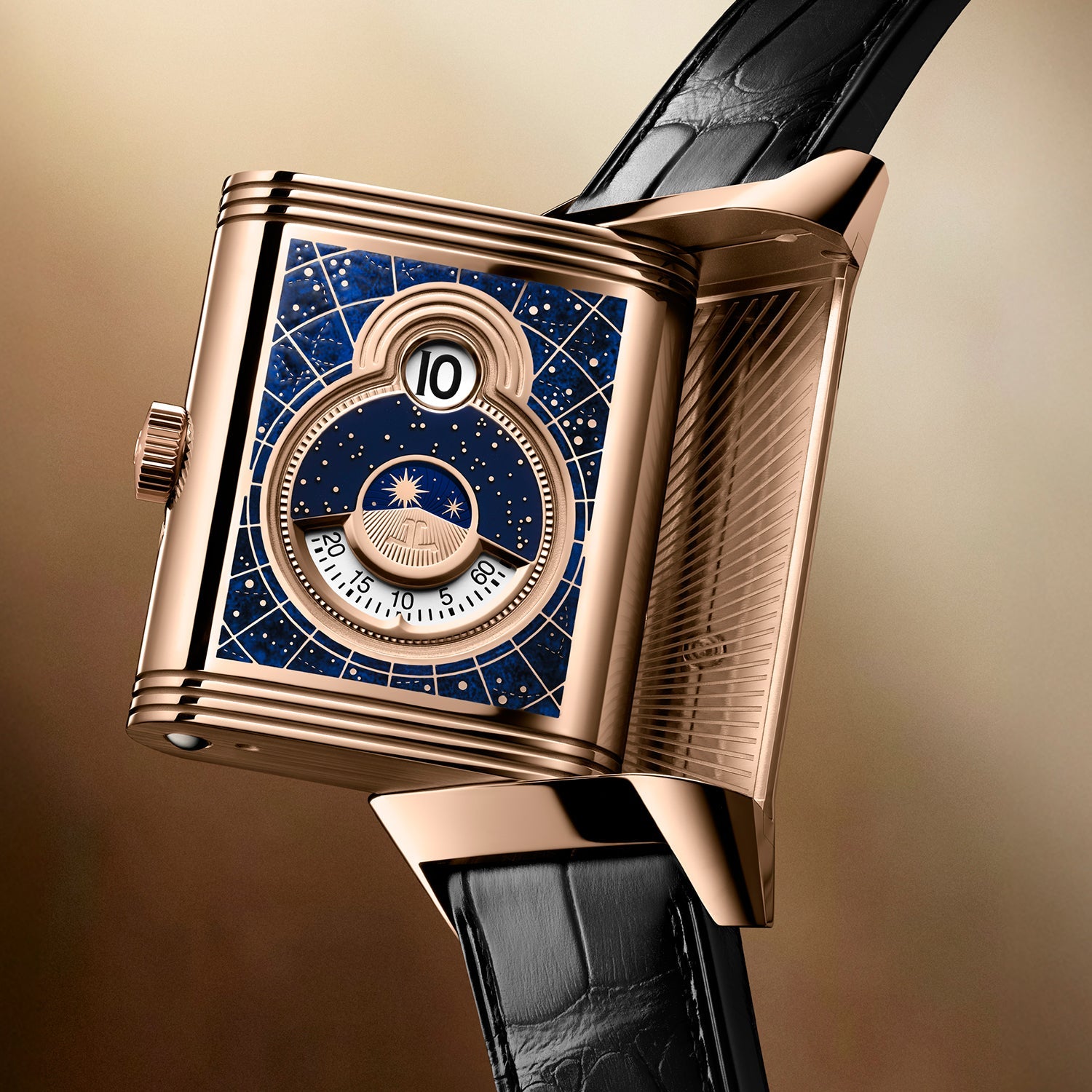 Jaeger-LeCoultre Reverso Tribute Nonantieme (Q71125E1) – Greenleaf