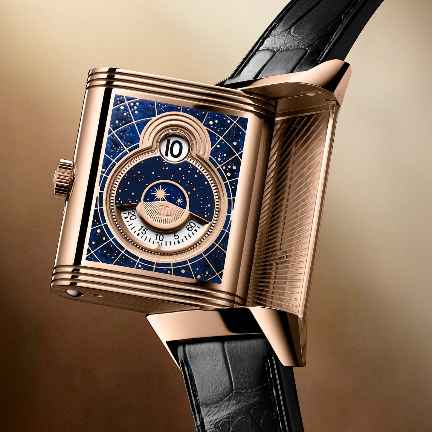 Jaeger - LeCoultre - Reverso Tribute Nonantieme Enamel (Q71125E1)