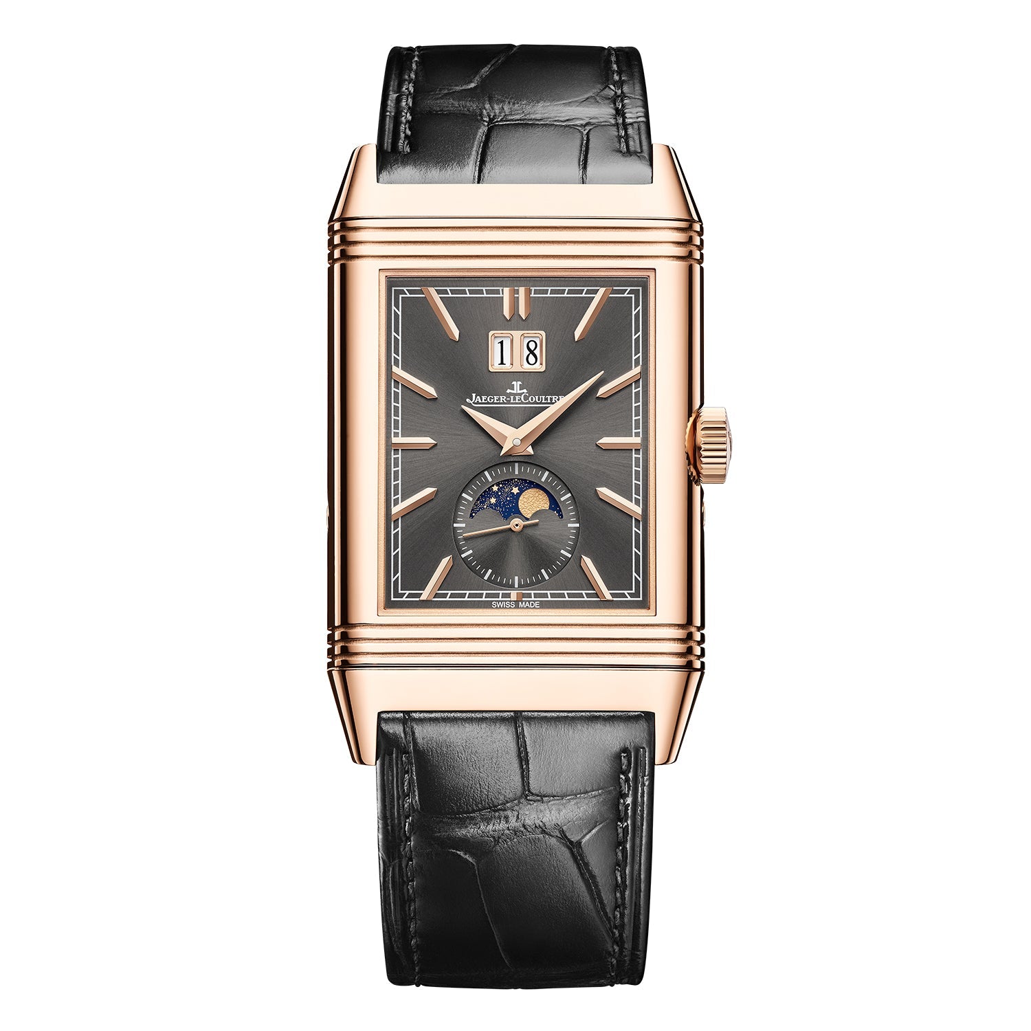 Jaeger - LeCoultre - Reverso Tribute Nonantieme Enamel (Q71125E1)