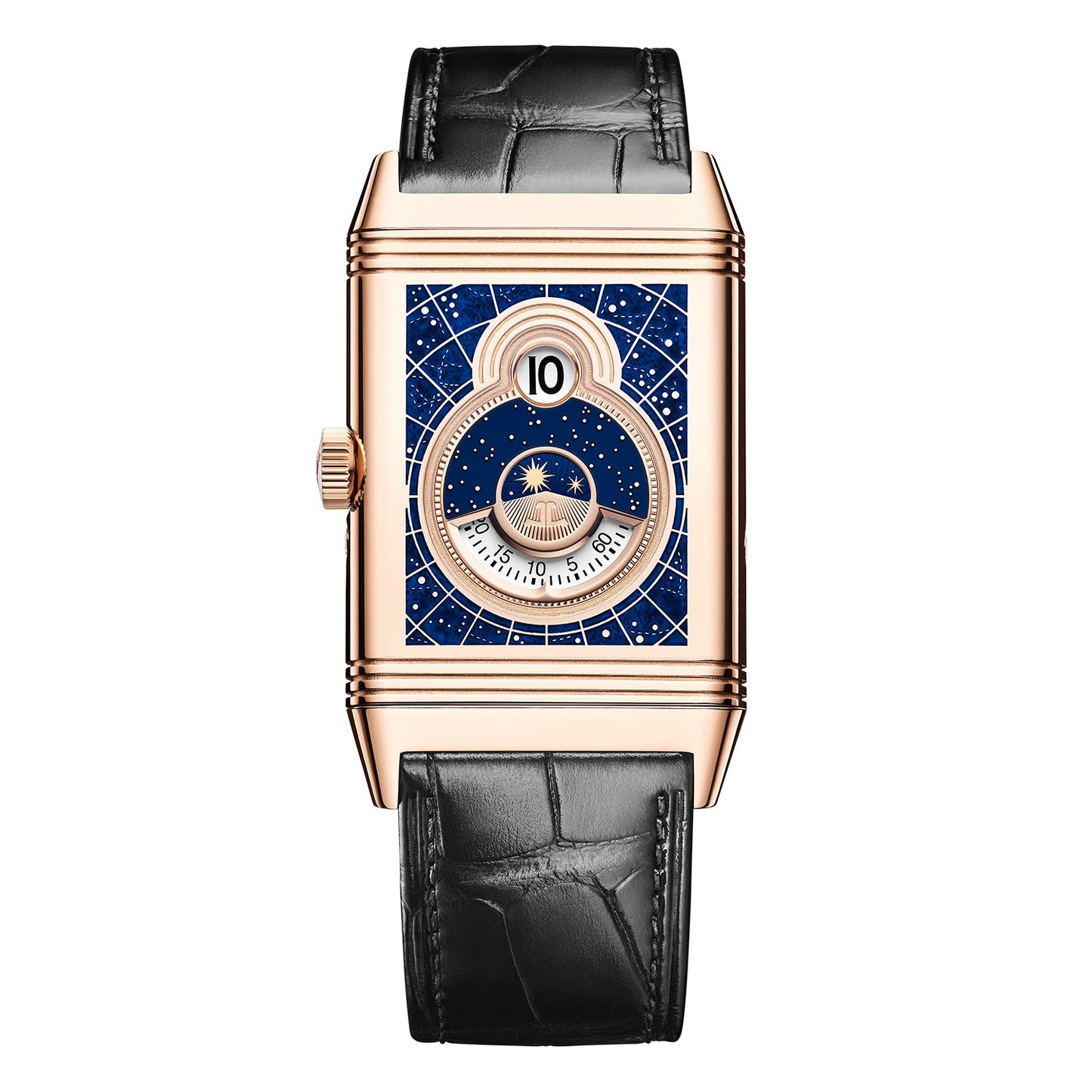 Jaeger - LeCoultre - Reverso Tribute Nonantieme Enamel (Q71125E1)