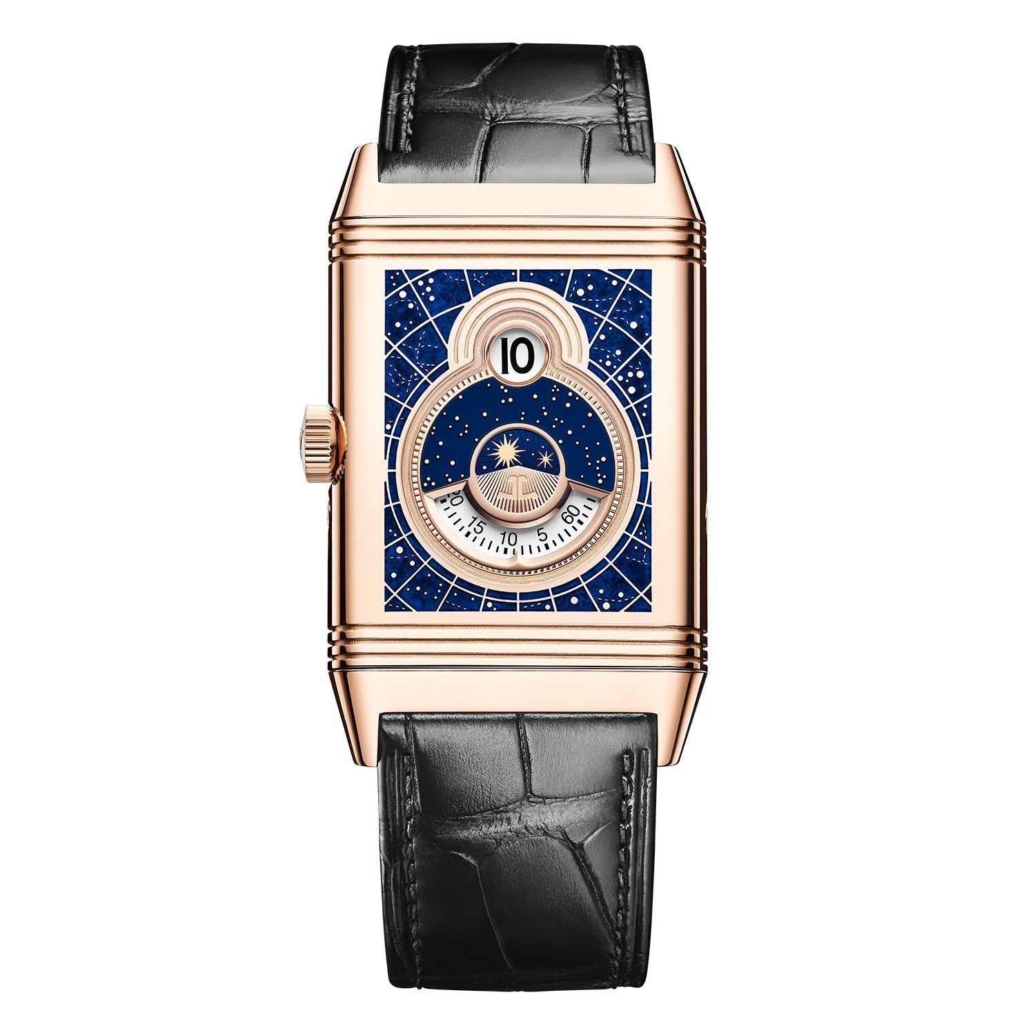 Jaeger - LeCoultre - Reverso Tribute Nonantieme Enamel (Q71125E1)