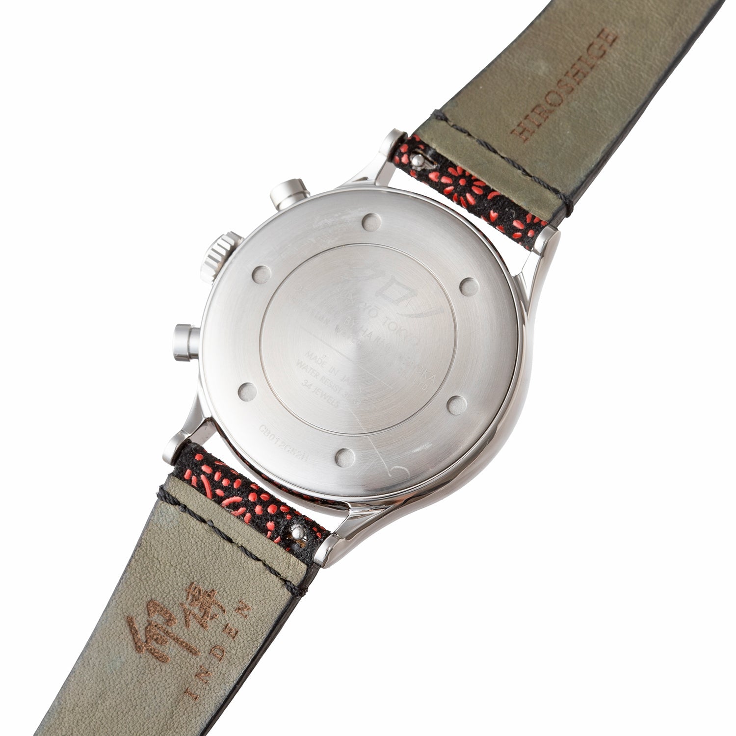 Kurono - Tokyo Chronograph 2 Shiro 38mm Steel Watch