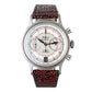 Kurono - Tokyo Chronograph 2 Shiro 38mm Steel Watch