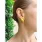 Lalaounis - 18k Yellow Gold Large Shell Clip Earrings