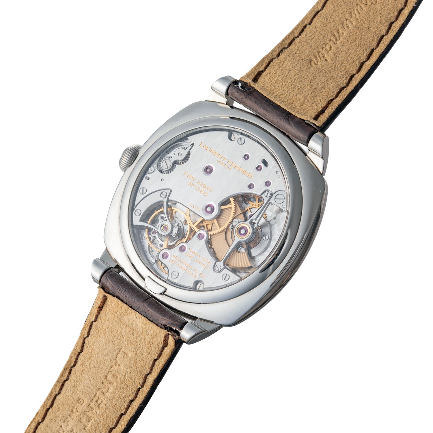 Laurent Ferrier - Square Micro - Rotor Autumn Dial (LCF013.AC.RG1.1)