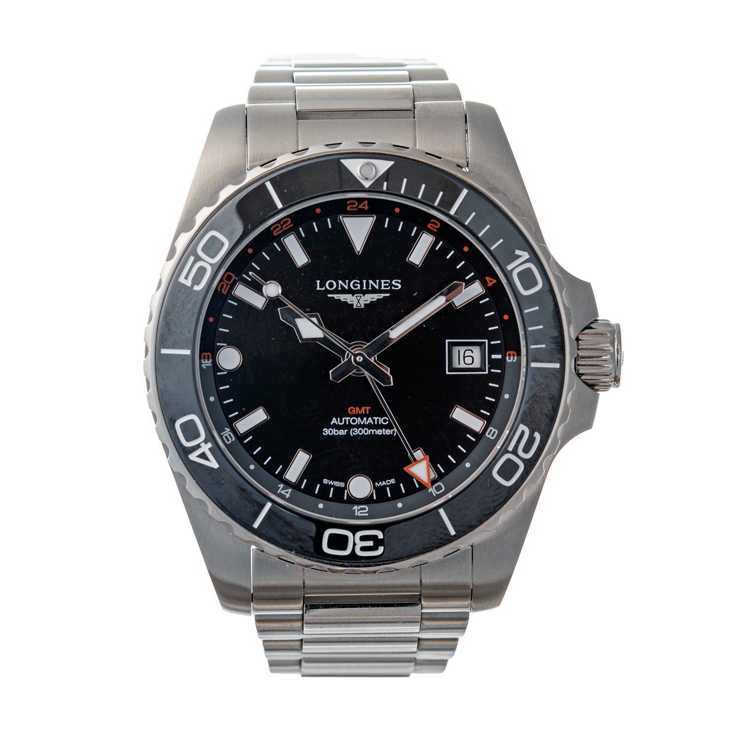 Longines - HydroConquest GMT 41mm (L3.790.4.56.6)