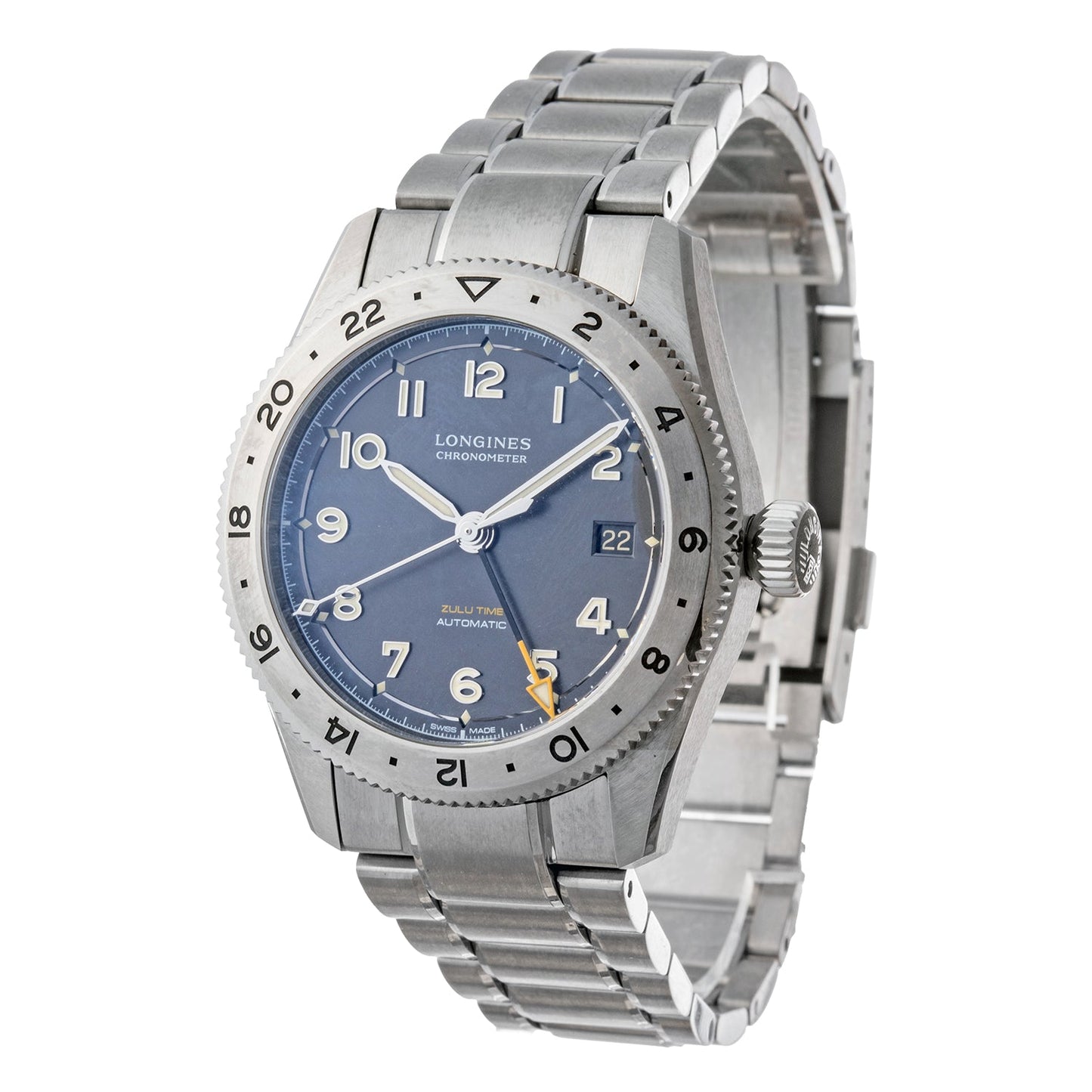 Longines - Spirit Zulu Time Limited Edition For Hodinkee