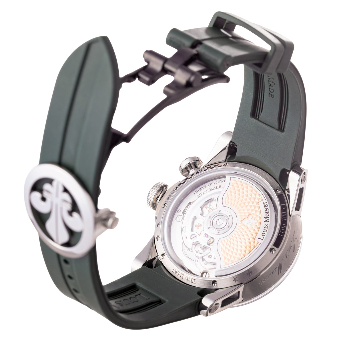 Time To Race '67' Chronograph Titanium (LM-96.20.8VF)