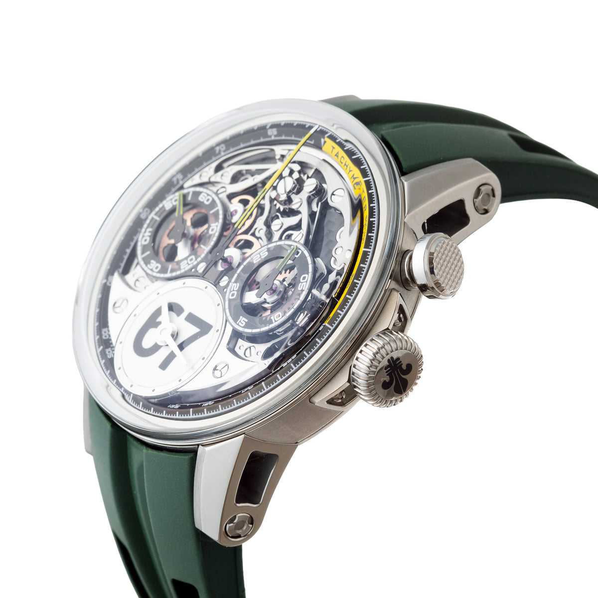Time To Race '67' Chronograph Titanium (LM-96.20.8VF)