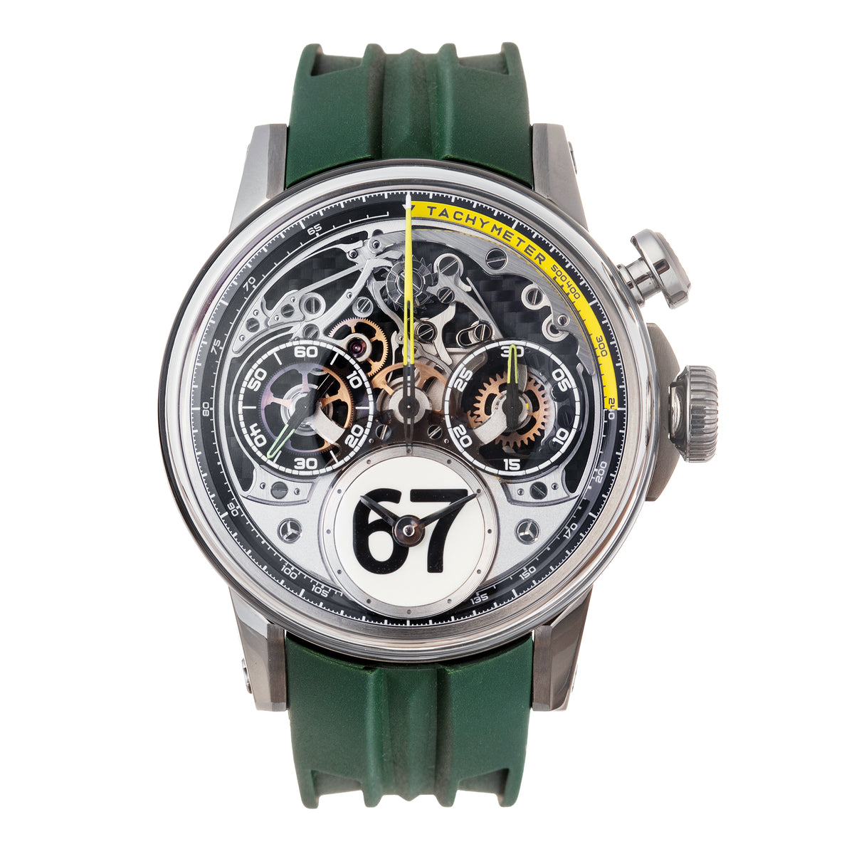 Time To Race '67' Chronograph Titanium (LM-96.20.8VF)