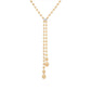 Marco Bicego - 18k Gold Diamond Africa Double Lariat Necklace