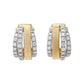 Marco Bicego - 18k Gold Diamond Masai Huggie Earrings