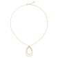 Marco Bicego - 18k Gold Diamond Masai Pendant Necklace