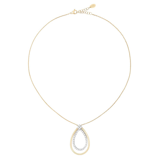 Marco Bicego - 18k Gold Diamond Masai Pendant Necklace