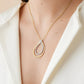 Marco Bicego - 18k Gold Diamond Masai Pendant Necklace