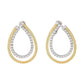 Marco Bicego - 18k Gold Diamond Masai Teardrop Earrings