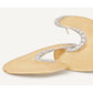 Marco Bicego - 18k Yellow Gold Diamond Lunaria Petal Statement Earrings