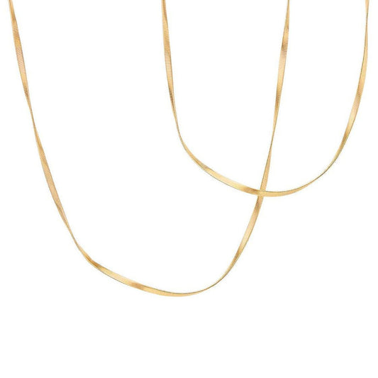 Marco Bicego - 18k Yellow Gold Marrakech Twisted Long Necklace