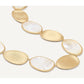Marco Bicego - 18k Yellow Gold Mother - of - Pearl Lunaria Necklace