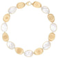 Marco Bicego - 18k Yellow Gold Mother - of - Pearl Lunaria Necklace
