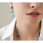 Marco Bicego - Multicolored Blue Topaz Lunaria 3 - Drop Earrings
