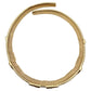 Marina B - 18k Yellow Gold Diamond Tubogas Collar Necklace