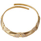 Marina B - 18k Yellow Gold Diamond Tubogas Collar Necklace