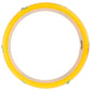 Mark Davis - Yellow Bakelite Multicolor Flowers Gemstone Bangle