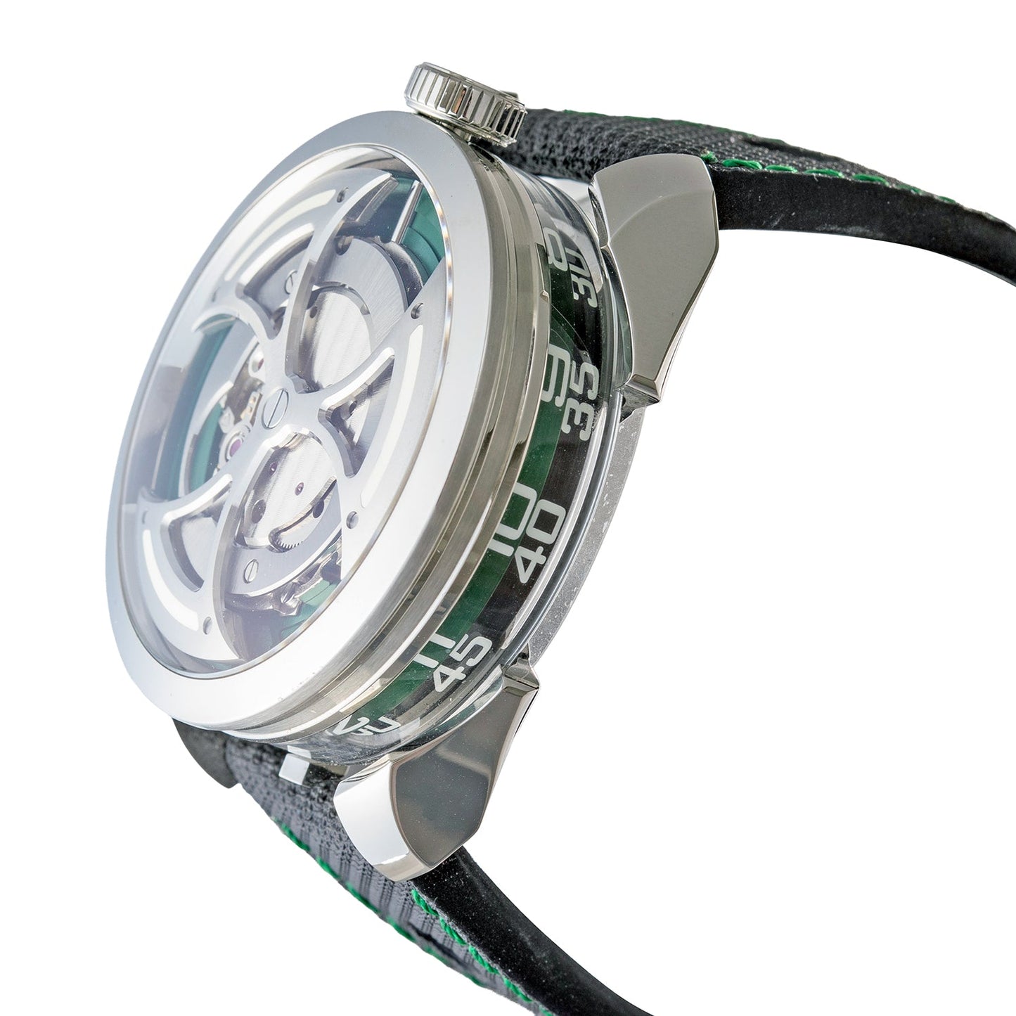 MB&F - M.A.D. 1 Green Edition 42mm Steel Watch