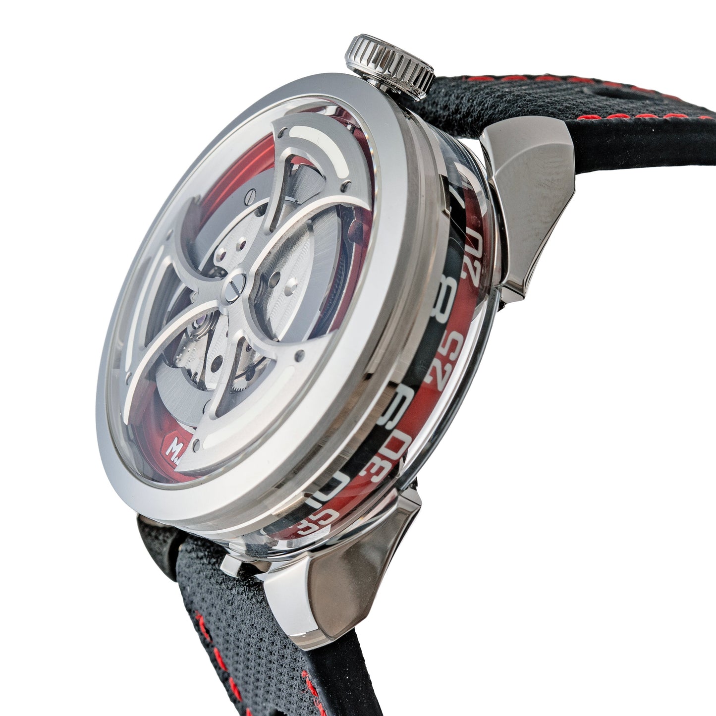 MB&F - M.A.D. 1 Red Edition 42mm Steel