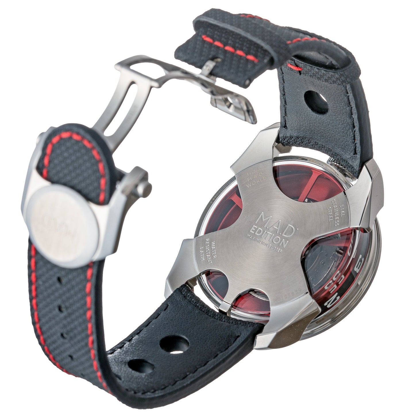 MB&F - M.A.D. 1 Red Edition 42mm Steel