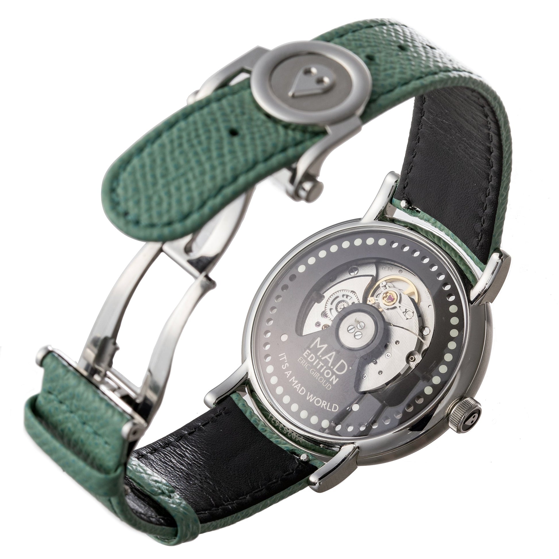 MB&F - M.A.D.2 Green Edition by MB&F