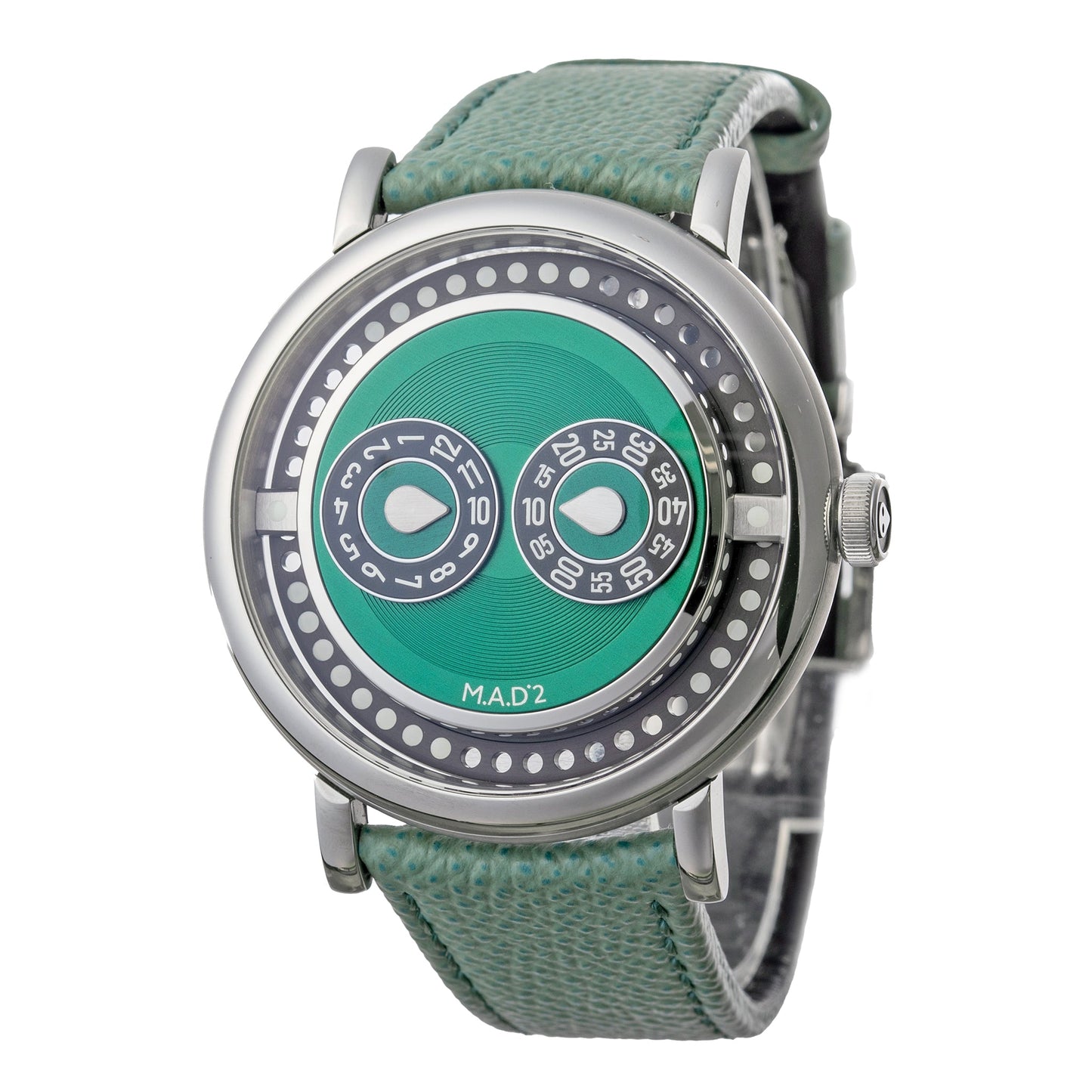 MB&F - M.A.D.2 Green Edition by MB&F