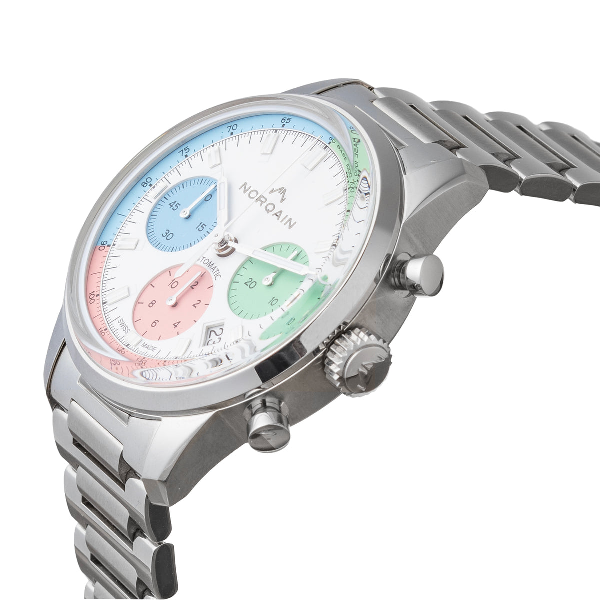 Freedom 60 Chrono 40mm "Enjoy Life" (N2201.19S01.C01.S01)